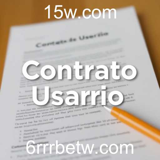 Contrato Usuário: Entendendo a Importância com 6RRRbet
